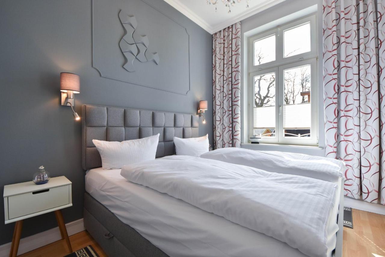 הרינגסדורף Villa Meeresblick Wohnung 1 מראה חיצוני תמונה