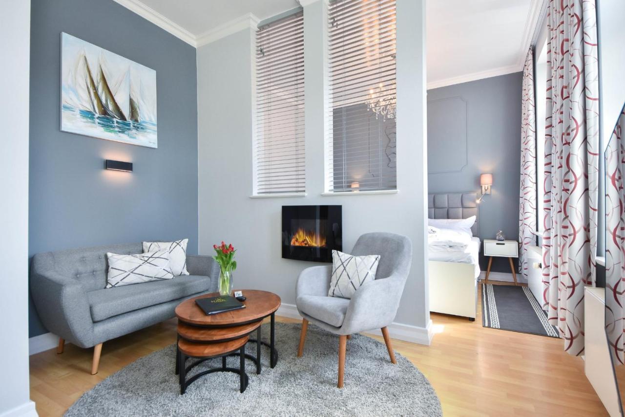 הרינגסדורף Villa Meeresblick Wohnung 1 מראה חיצוני תמונה