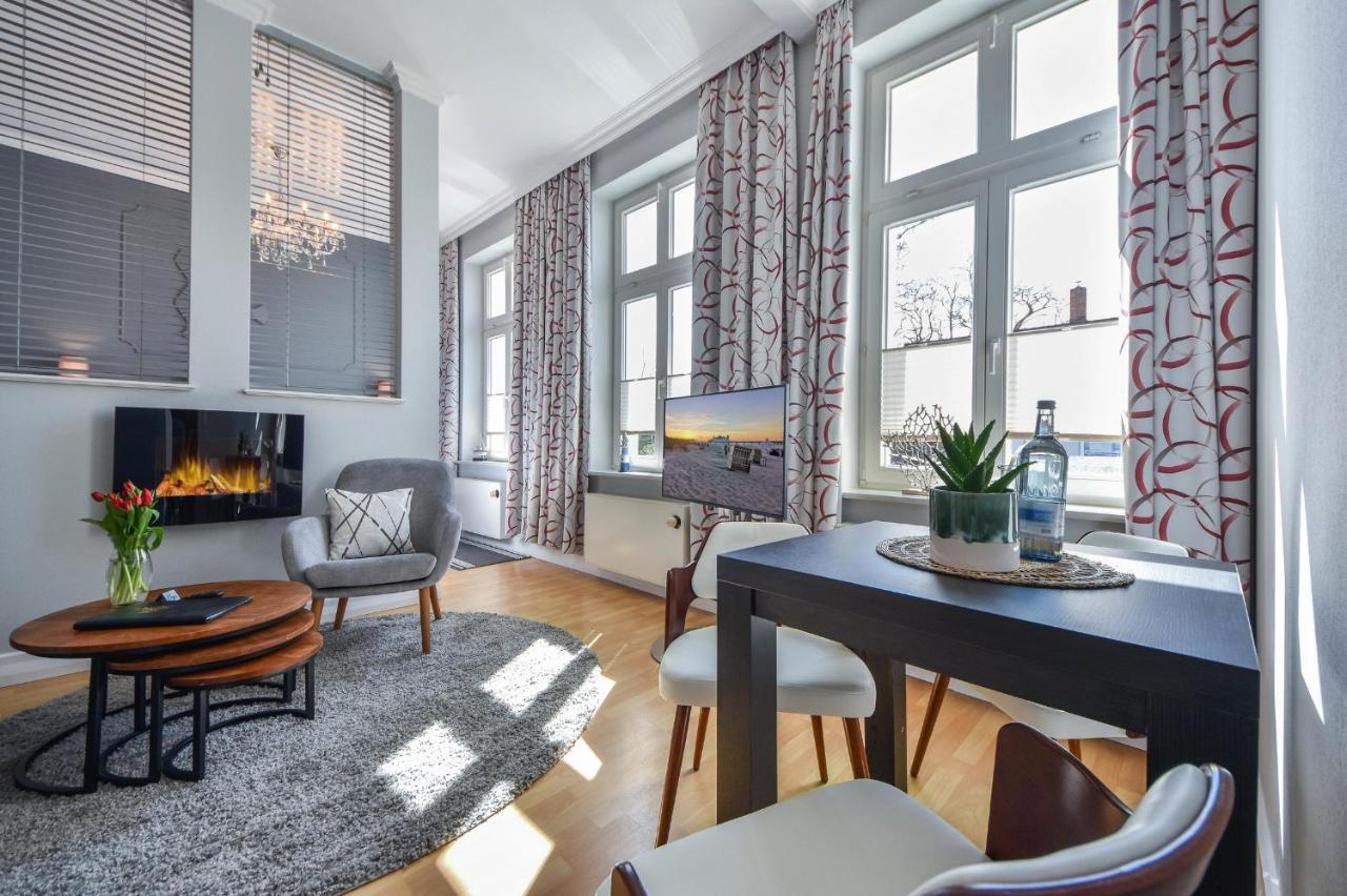 הרינגסדורף Villa Meeresblick Wohnung 1 מראה חיצוני תמונה