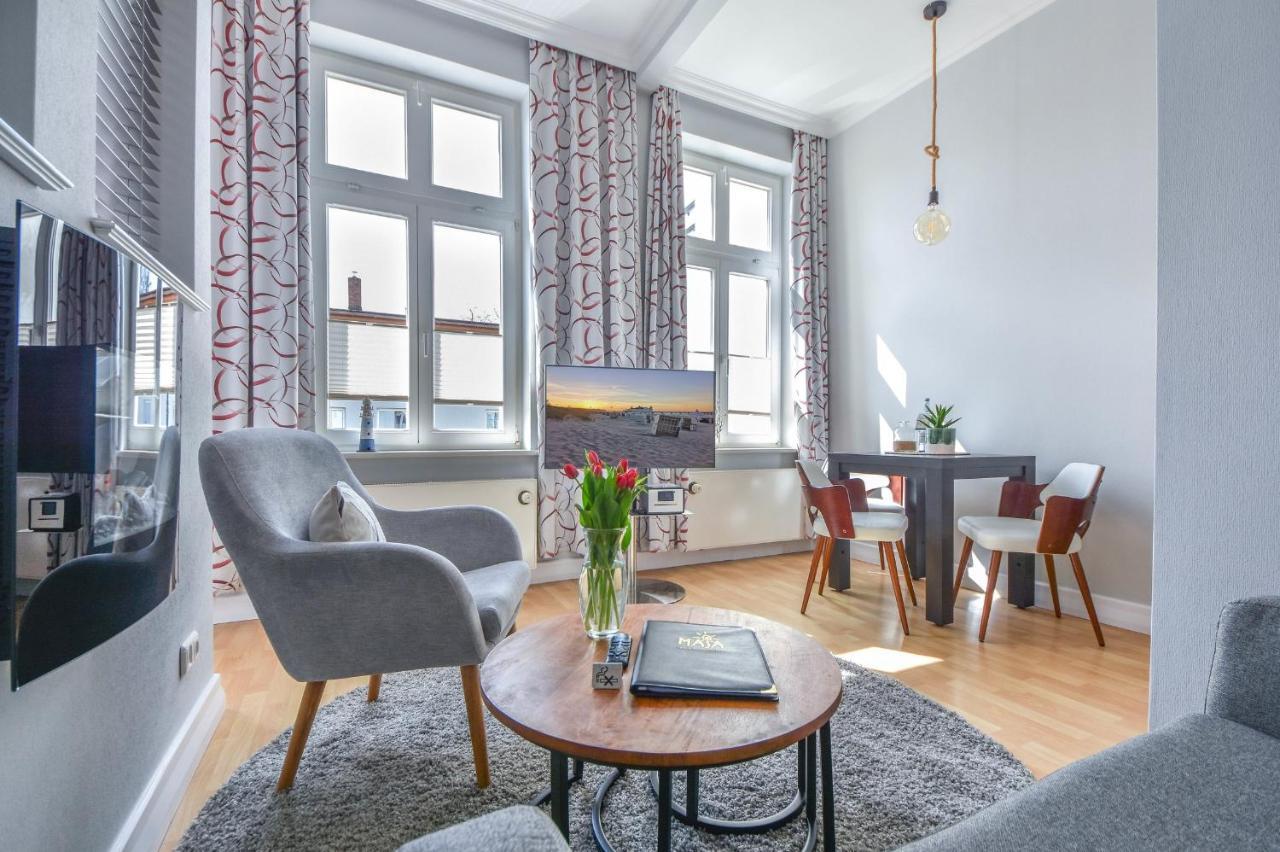 הרינגסדורף Villa Meeresblick Wohnung 1 מראה חיצוני תמונה